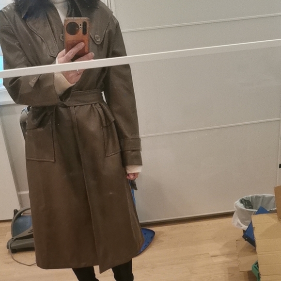 faux leather jacket - Picture 2 of 3